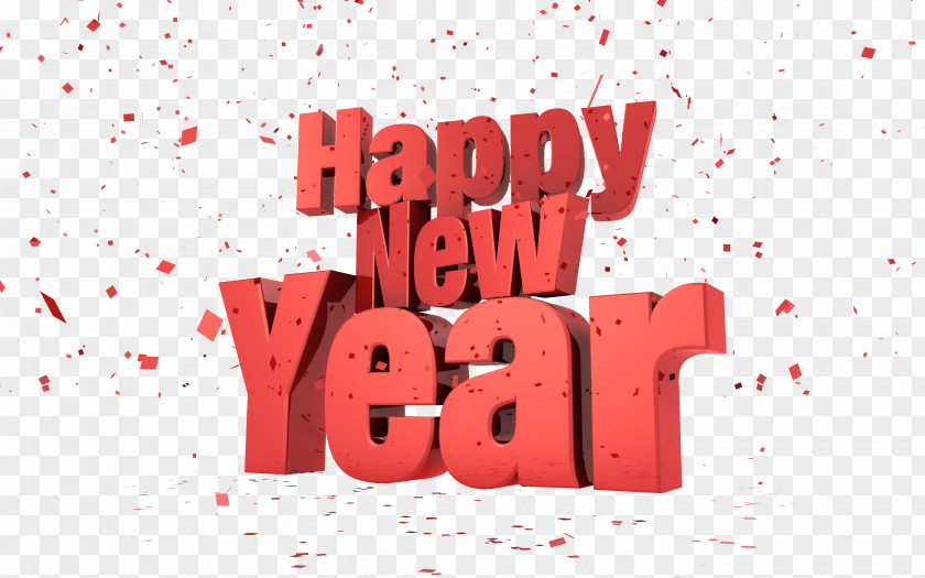 Happy New Year Years Day Eve Wish Resolution PNG
