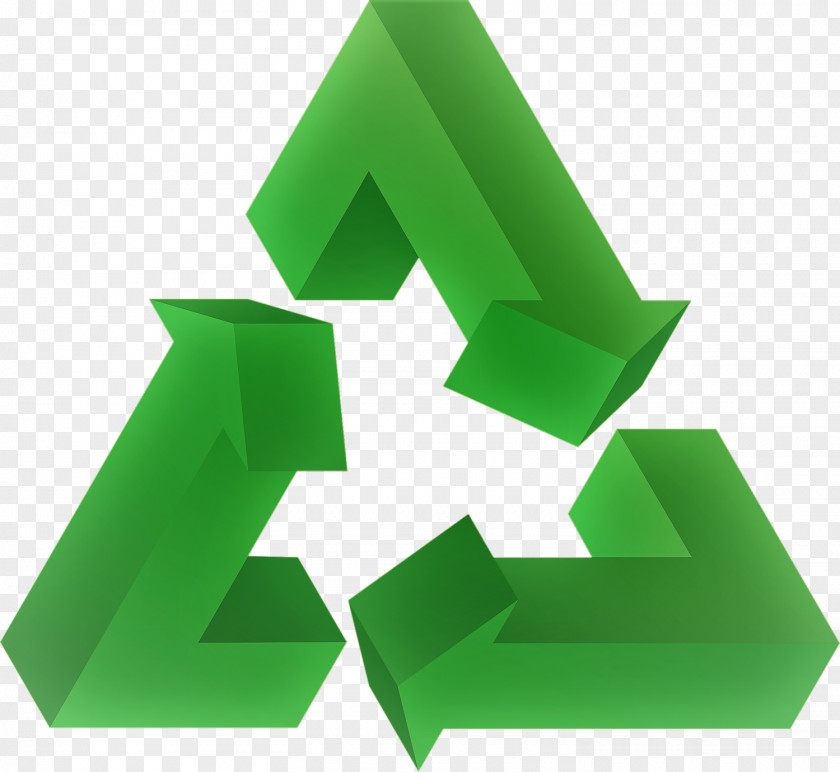 Logo Green Reuse Arrow PNG