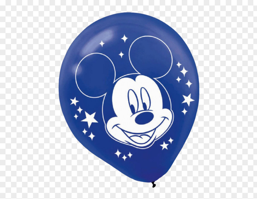 Mickey Mouse Minnie Mylar Balloon Party PNG