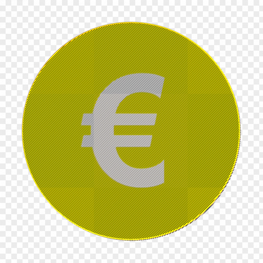 Money Icon Euro 02. Business PNG