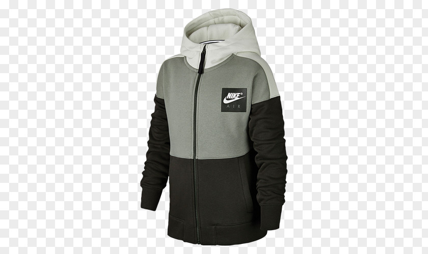 Nike Air Full-Zip Hoodie Boys Jordan Clothing PNG