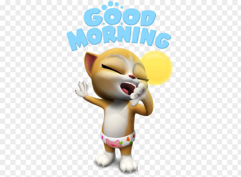 Puppy My Talking Tom Cat And Friends Sticker PNG