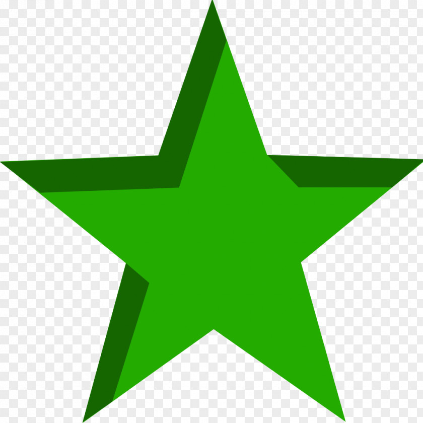 Red Star Five-pointed Green Clip Art PNG