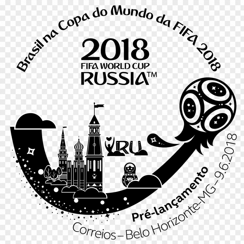 Russia 2018 World Cup Philately Rubber Stamp Postage Stamps PNG
