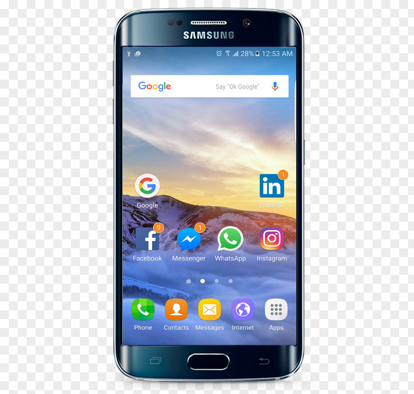 Samsung Galaxy A7 (2017) J7 Prime Android Apps PNG