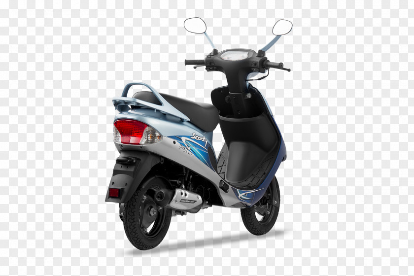 Scooter Motorized TVS Scooty Car Motorcycle PNG