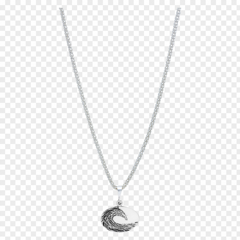 Silver Chain Locket Necklace Body Jewellery PNG