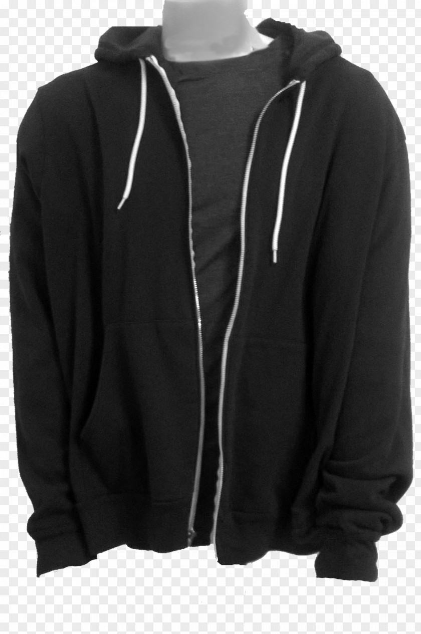 T-shirt Hoodie Zipper Sleeve PNG