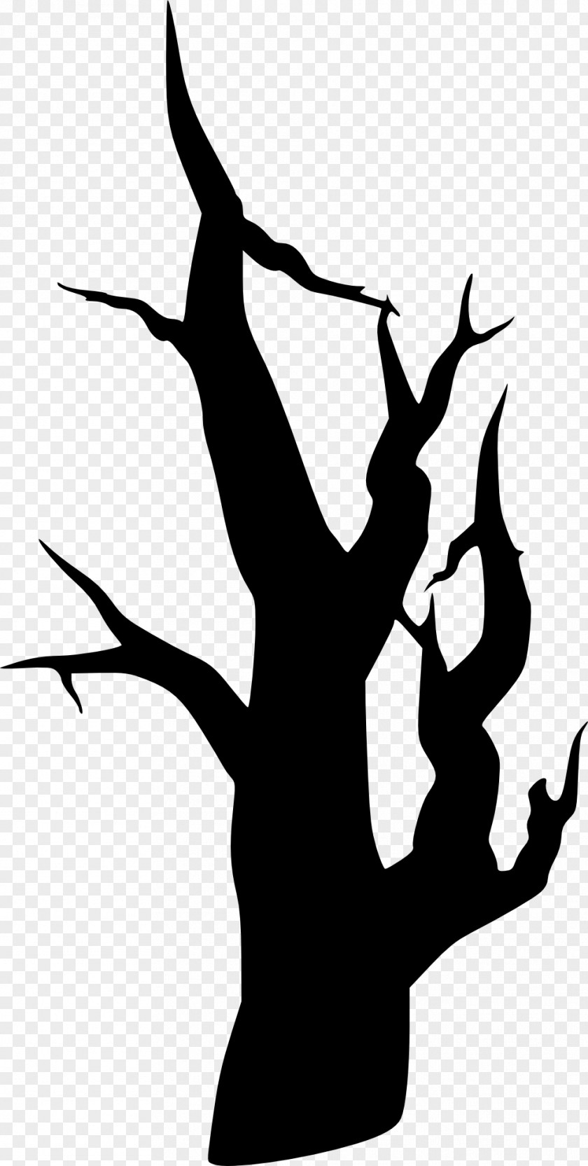 Tree Snag Clip Art PNG