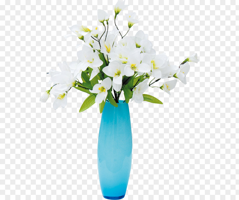 Vase With Flowers A Of PNG