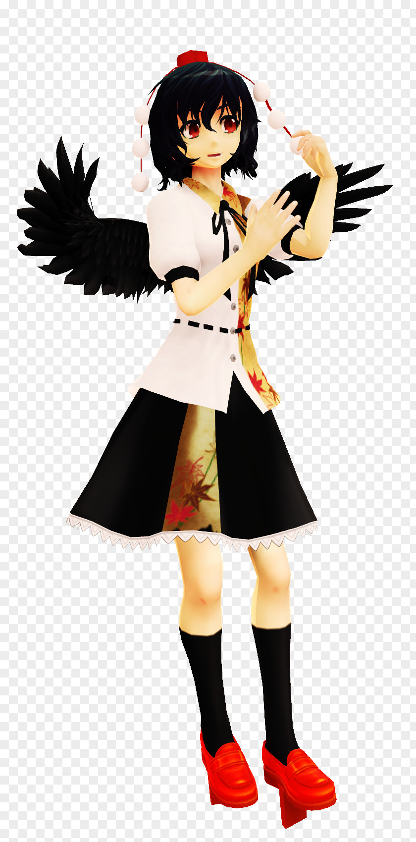 Aya MikuMikuDance Touhou Project Rendering Clip Art PNG