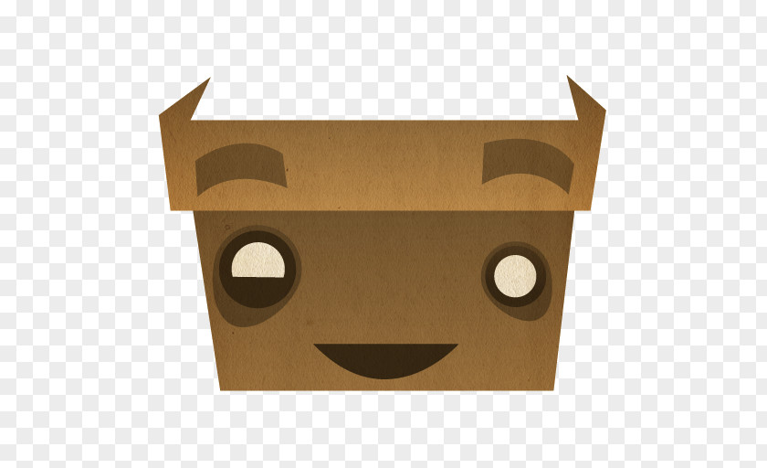 Box Angle Cardboard PNG