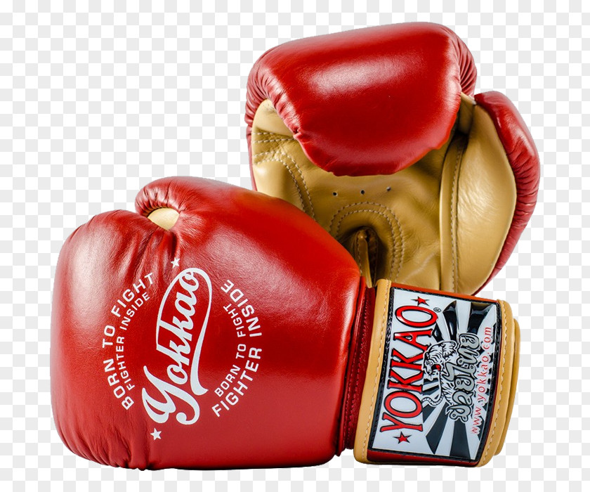 Boxing Glove Muay Thai Yokkao PNG