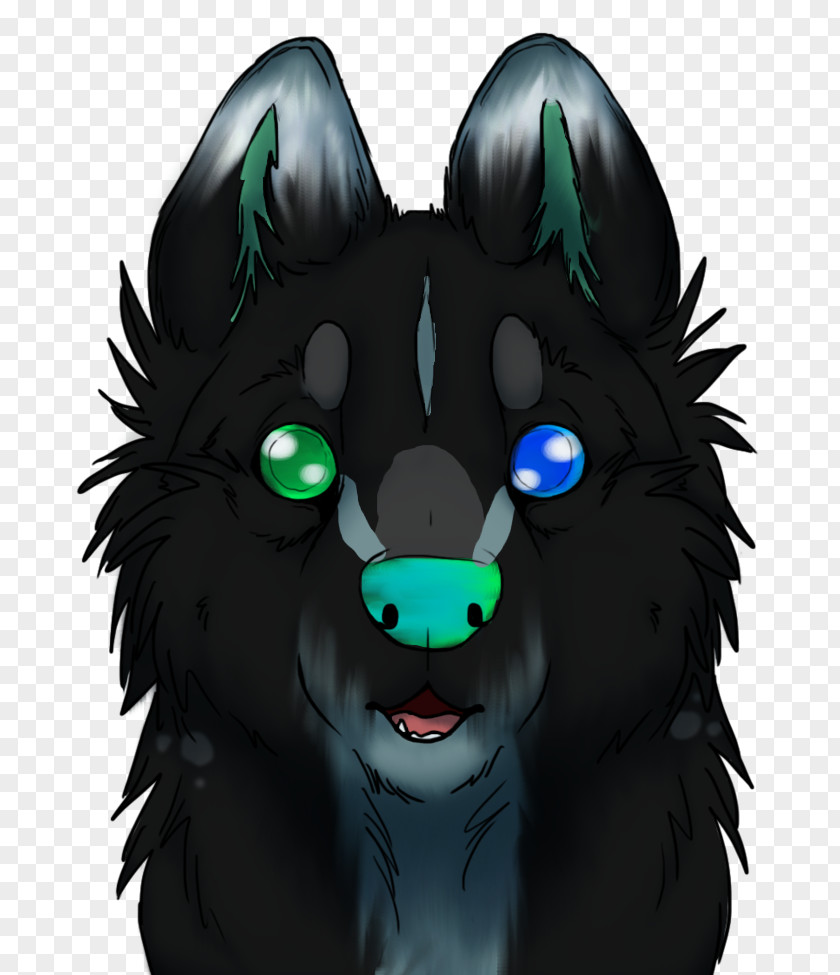 Cat Whiskers Werewolf Snout PNG