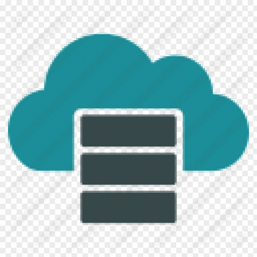 Cloud Computing Data Center Database PNG