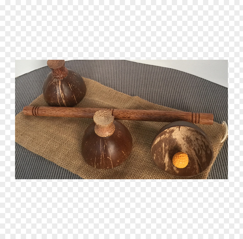 Coconut Shell Cups And Balls Magic Wand PNG