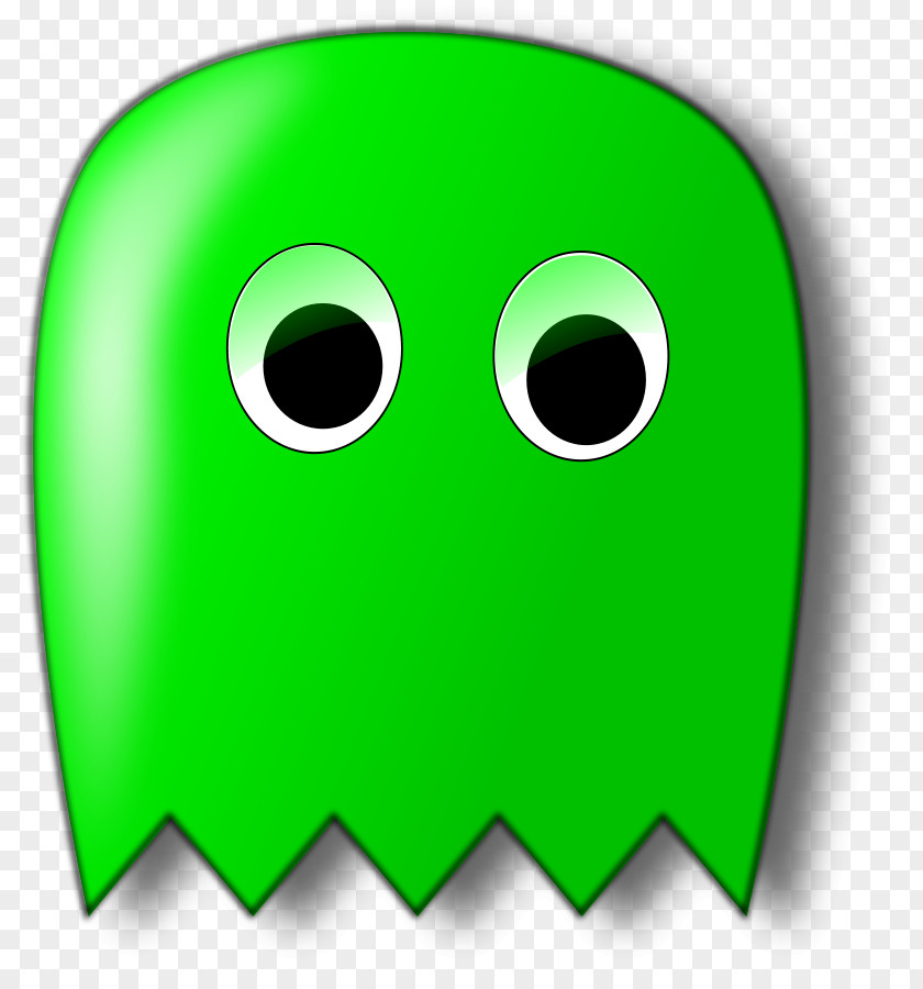 Halloween Ghost Clipart Ms. Pac-Man Clip Art PNG