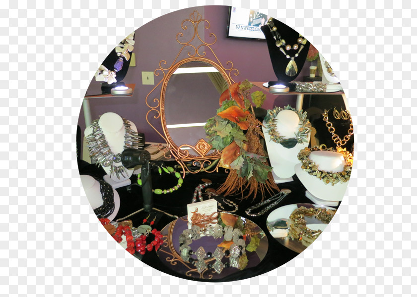 Handmade Jewelry Tableware PNG