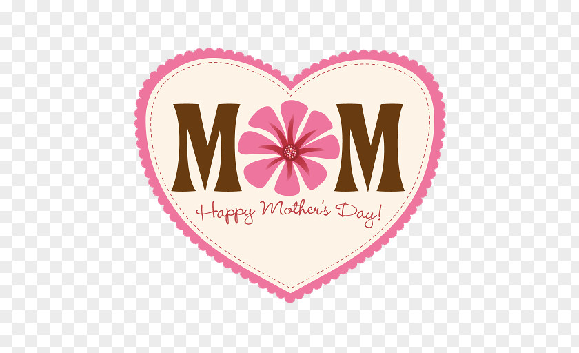 Happy Mothers Day Heart PNG Heart, Mom Mother's Day! clipart PNG