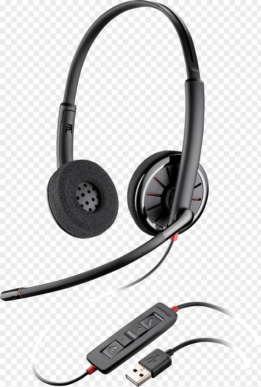 Headset Plantronics Blackwire 320 Unified Communications Headphones Microphone 5220 USB-C PNG
