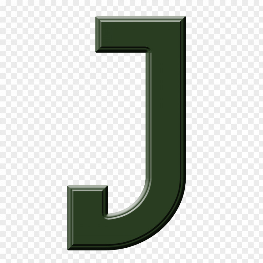 J&B Green Letter Case Capital Letters Terrain Font PNG