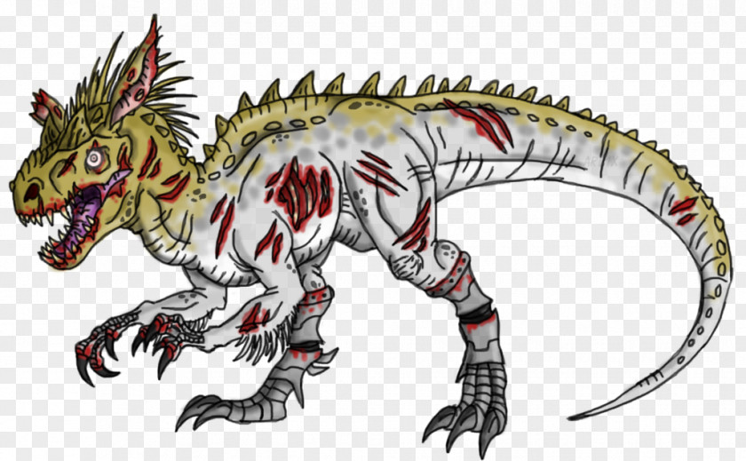 Jurassic Park Velociraptor Indominus Rex Freddy Fazbear's Pizzeria Simulator Art PNG