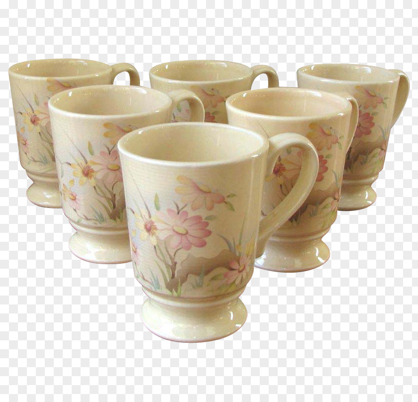 Mug Ceramic Coffee Cup Porcelain Tableware PNG