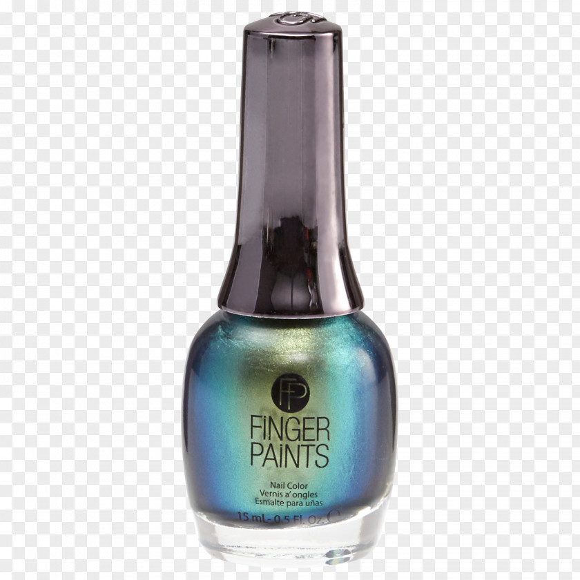 Nail Polish Turquoise PNG