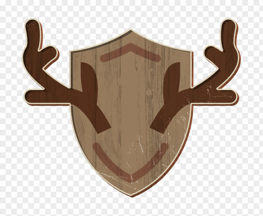 Outdoors Icon Hunting Trophy Horns PNG