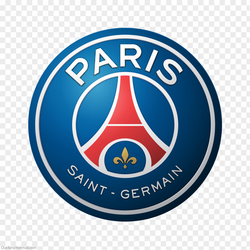 Paris Logo Saint-Germain F.C. Football UEFA Champions League Emblem PNG