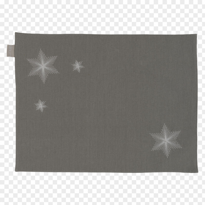 Place Mats Rectangle Black M PNG