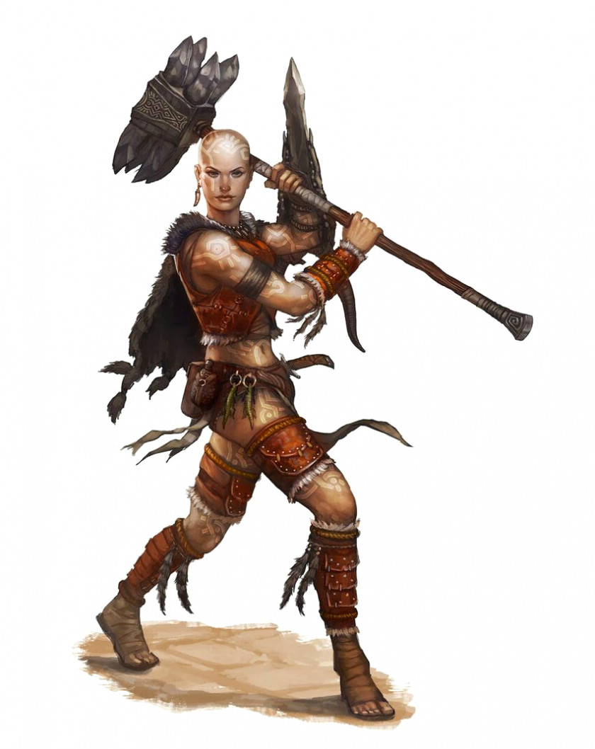Rpg Dungeons & Dragons Pathfinder Roleplaying Game Female Role-playing Concept Art PNG