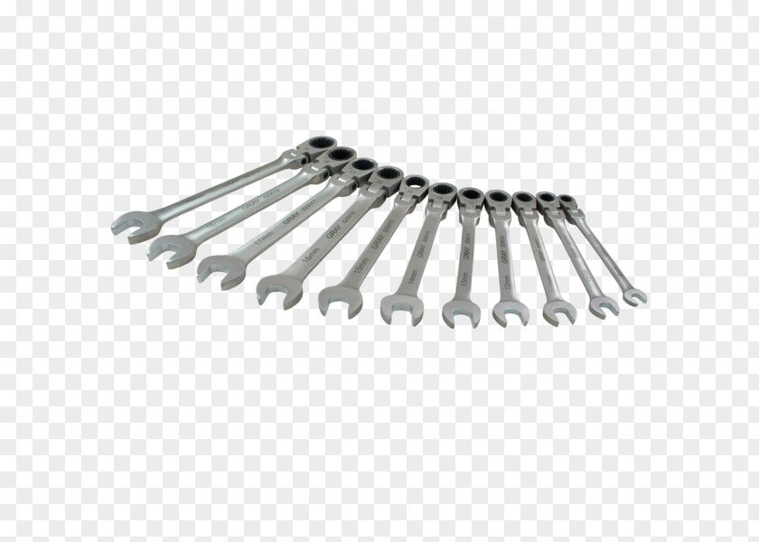 Steel Teeth Collection Tool Spanners Ringnyckel Lenkkiavain Hex Key PNG