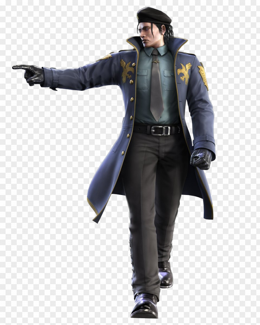 Tekken 7 Sergei Dragunov Kazuya Mishima Jin Kazama 5 PNG