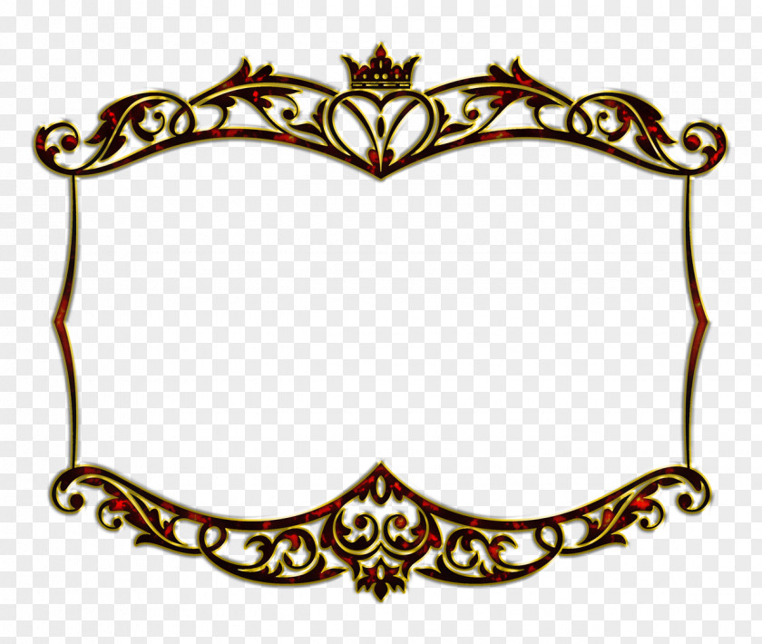 Vintage Frame Template Internet PNG