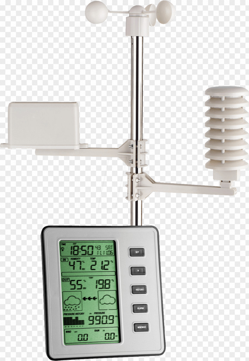Weather Station Thermometer Meteorology Measurement Barometer PNG