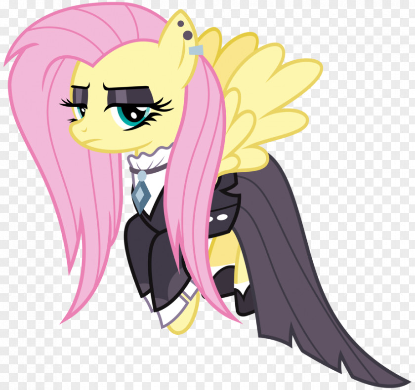 Wednesday Addams My Little Pony: Friendship Is Magic Fandom Fluttershy Applejack Fake It Til You Make PNG