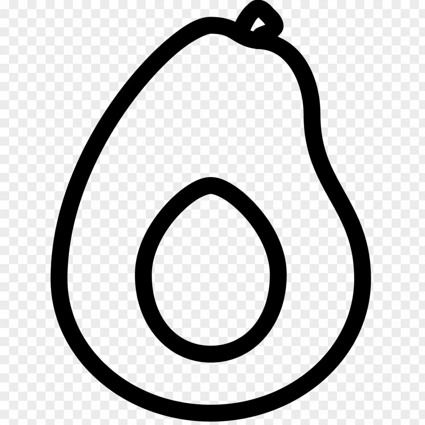 Avocadoblackandwhite Avocado Vegetable Clip Art PNG