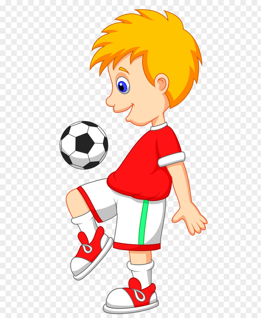 Ballchild Football Player Sport Clip Art PNG