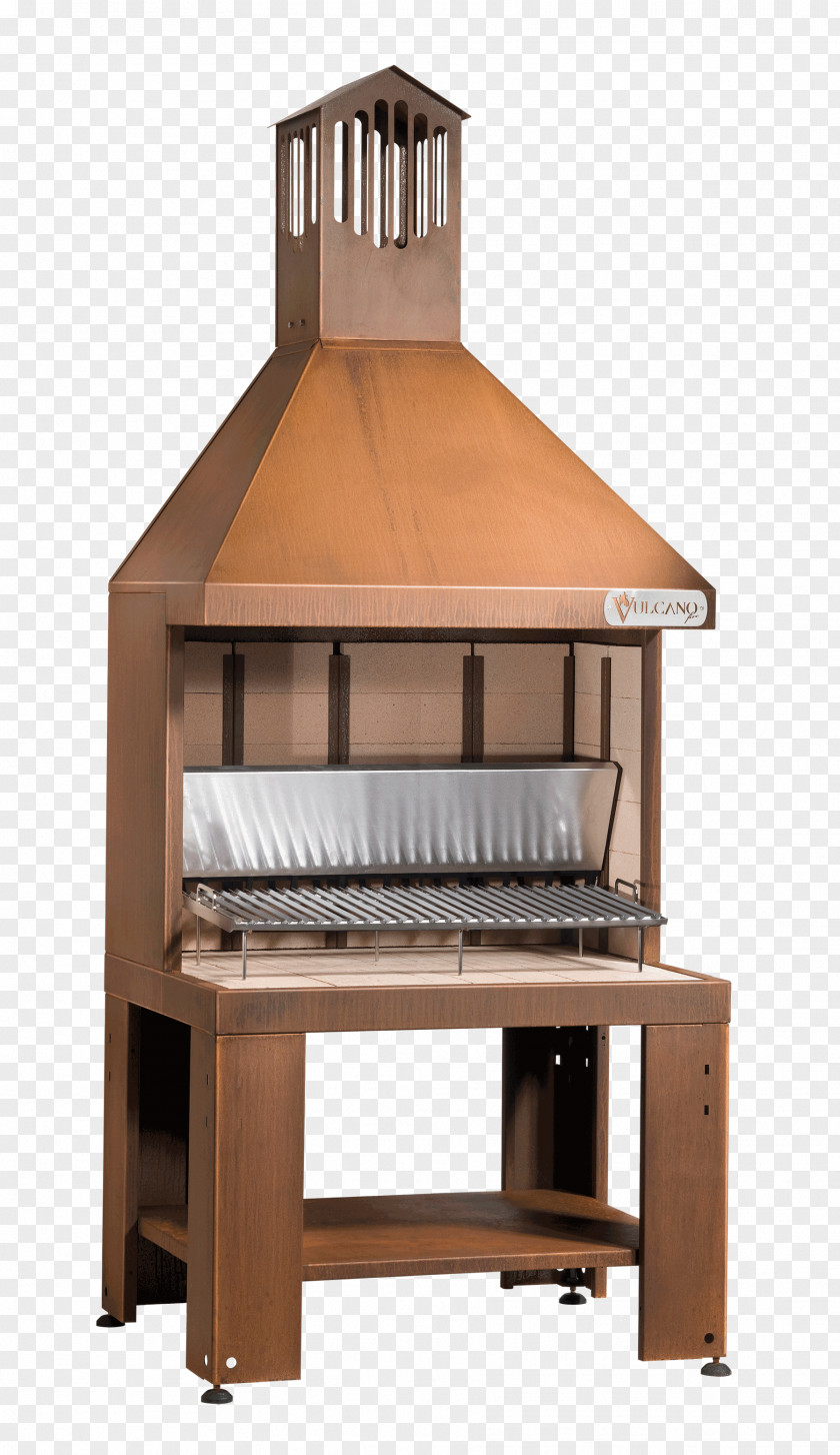 Barbecue Weathering Steel Wood Fireplace PNG