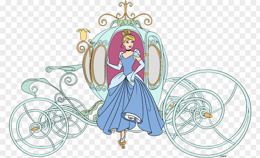 Cinderella Winnie The Pooh Carriage Walt Disney Company Princess PNG