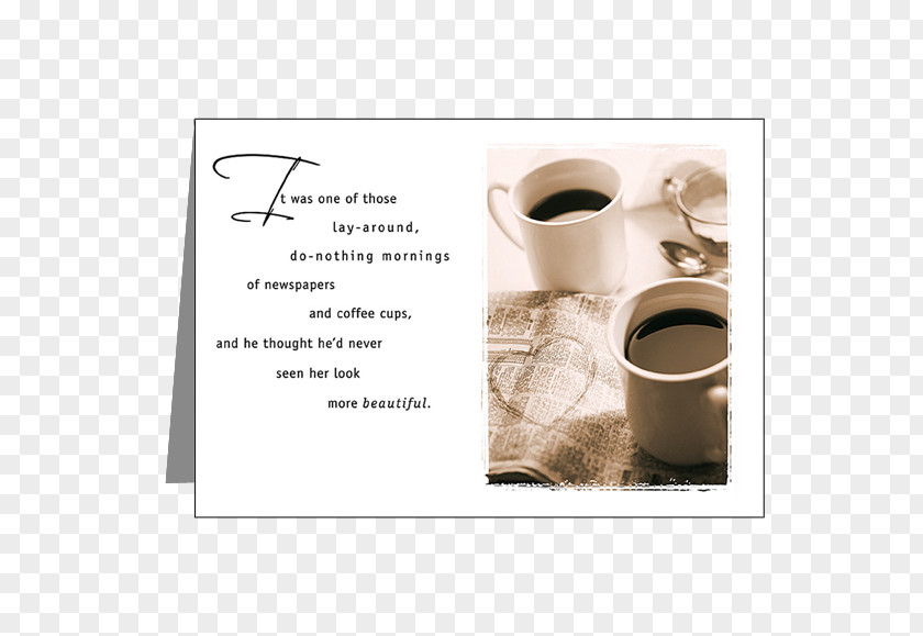 Design Coffee Cup Font PNG