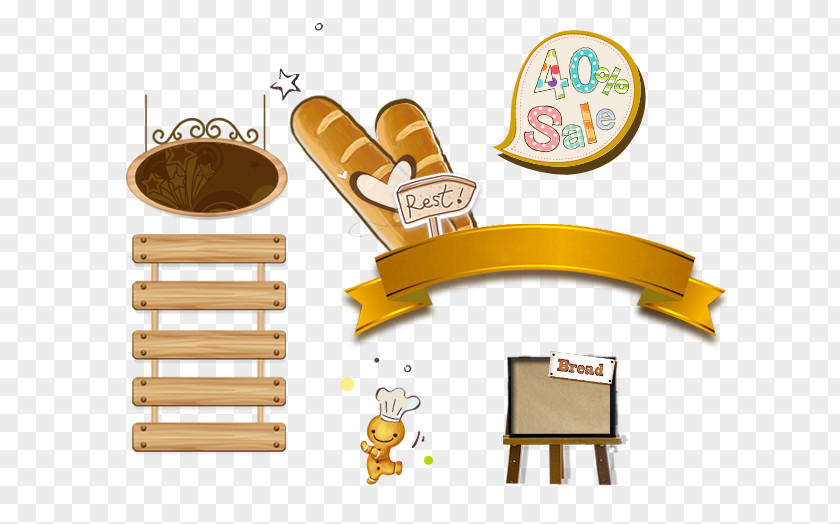 Food Billboard Gratis PNG