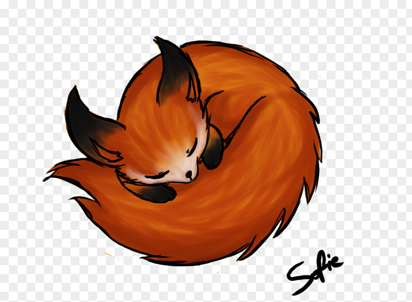 Fox Canidae Red Drawing Clip Art PNG