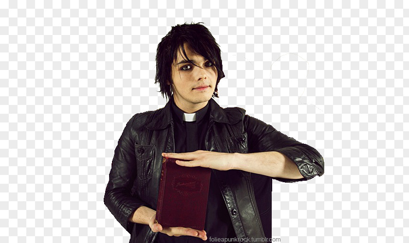 Gerard Way My Chemical Romance Emo Helena PNG