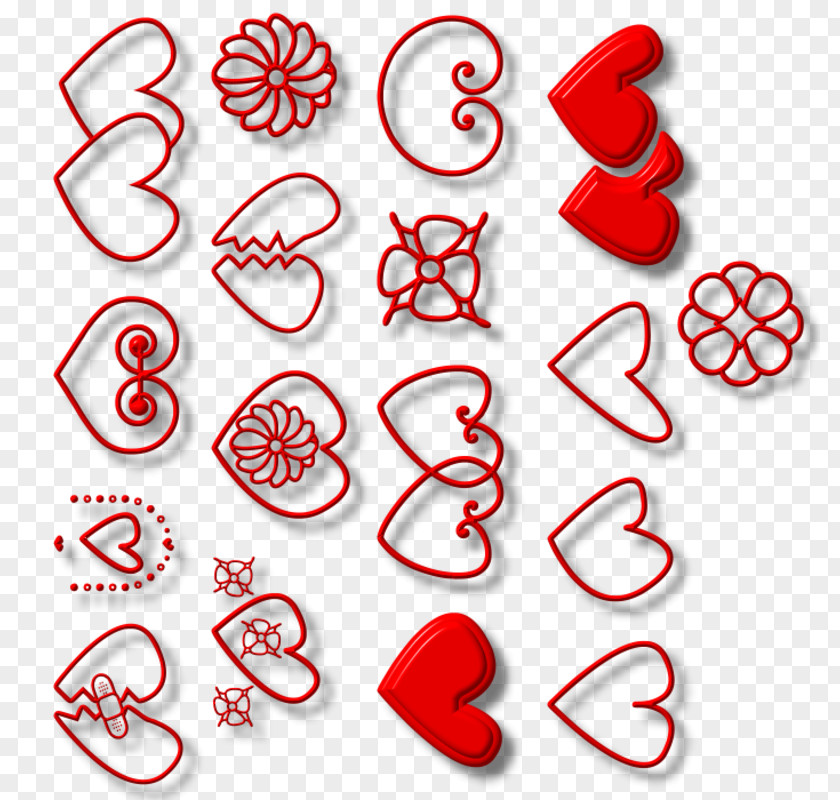 Heart Word Meat Clip Art PNG