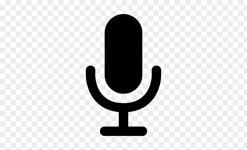 Logo Symbol Microphone Icon PNG