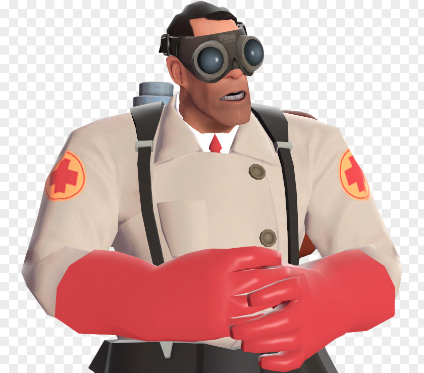 Medic Team Fortress 2 Oculus Rift Goggles Glasses Game PNG