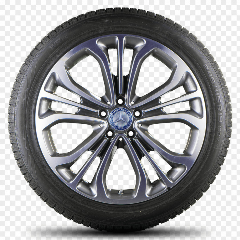 Mercedes Hubcap Mercedes-Benz S-Class (C217) Alloy Wheel PNG