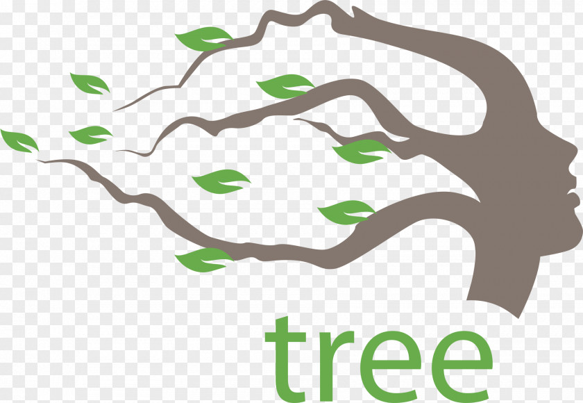 Portrait Big Tree Logo PNG